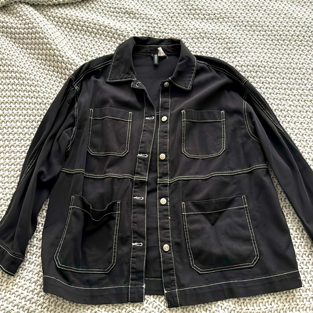 Black Denim Jacket